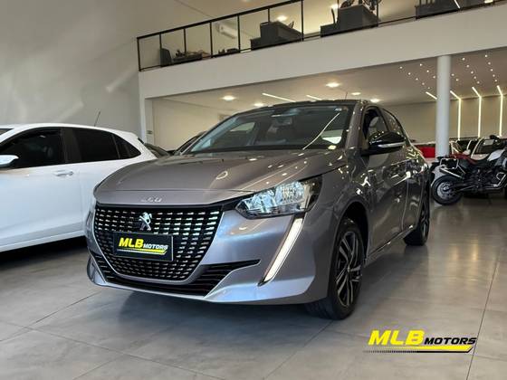 PEUGEOT 208 1.0 TURBO 200 FLEX ALLURE CVT PEUGEOT 208 1.0 TURBO 200 FLEX ALLURE CVT